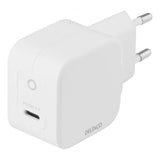 Deltaco Laddare 30W USB-C PD GaN Vit