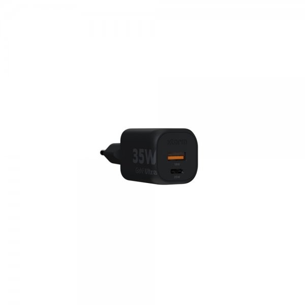 Xtorm Laddare 35W GaN2 Ultra USB-C PD/USB-A Svart