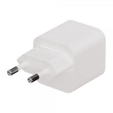 X2O Laddare 45W Dubbel USB-C/USB-C GaN Vit
