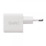 X2O Laddare 45W Dubbel USB-C/USB-C GaN Vit
