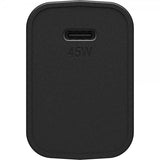 Otterbox Laddare 45W GaN USB-C Fast Charge Wall Charger Svart