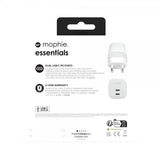 Mophie Laddare 50W USB-C PD Wall Adapter