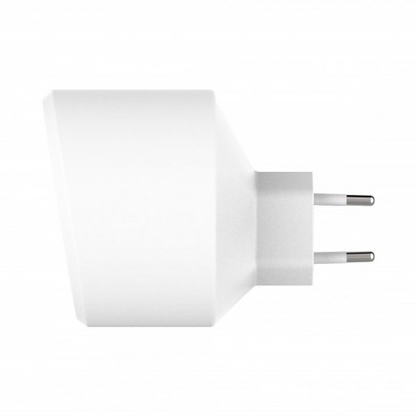 Xqisit Laddare 5.4A 2 x USB-A QC 3.0 30W Vit