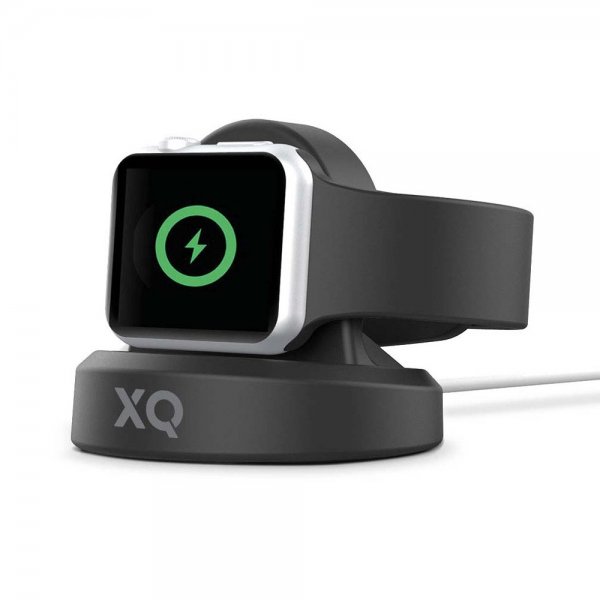 Xqisit Laddare Apple Watch Charger USB-C with Stand