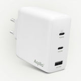 Aqiila Laddare Chargebird W120 GaN 120W Vit