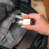 Aqiila Laddare Chargebird W20 USB-C PD 20W Vit
