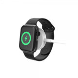 Deltaco Laddare för Apple Watch USB-C 1m Vit