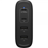 Otterbox Laddare Four Port Wall Charger 100W GaN Svart
