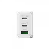 GP Laddare GaN PD 65W 2xUSB-C + 1xUSB-A