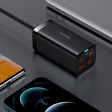 Baseus Laddare GaN3 Pro Desktop Fast Charger 100W