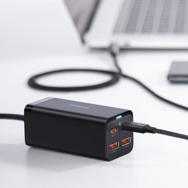 Baseus Laddare GaN3 Pro Desktop Fast Charger 100W
