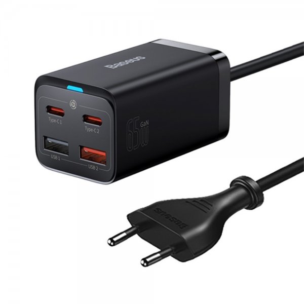 Baseus Laddare GaN3 Pro Desktop Fast Charger 65W