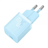 Baseus Laddare GaN5 Fast Charger Mini 30W Blå