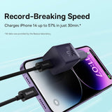 Baseus Laddare GaN5 Fast Charger Mini 30W Lila