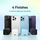 Baseus Laddare GaN5 Fast Charger Mini 30W Lila