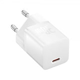 Baseus Laddare GaN5 Fast Charger Mini 30W Vit