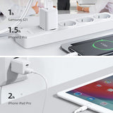 Joyroom Laddare JR-QP303 USB-C+USB-A 30W