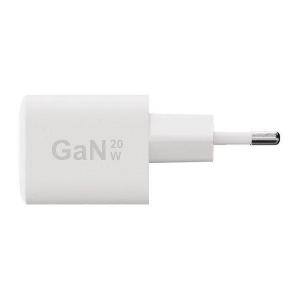 X2O Laddare med Kabel 1.2m 20W USB-C GaN Vit