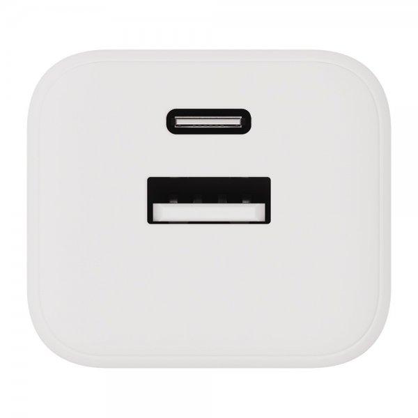 X2O Laddare med Kabel 1.2m 35W USB-C/USB-A GaN Vit