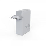 Xtorm Laddare med Kabel 140W GaN-Ultra Travel Charger + USB-C PD Cable