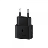 Samsung Original Laddare med Kabel 25W Power Adapter Svart