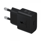 Samsung Original Laddare med Kabel 25W Power Adapter Svart