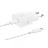 Samsung Original Laddare med Kabel 25W Power Adapter Vit