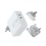 Xtorm Laddare med Kabel 67W GaN-Ultra Travel Charger + USB-C PD Cable