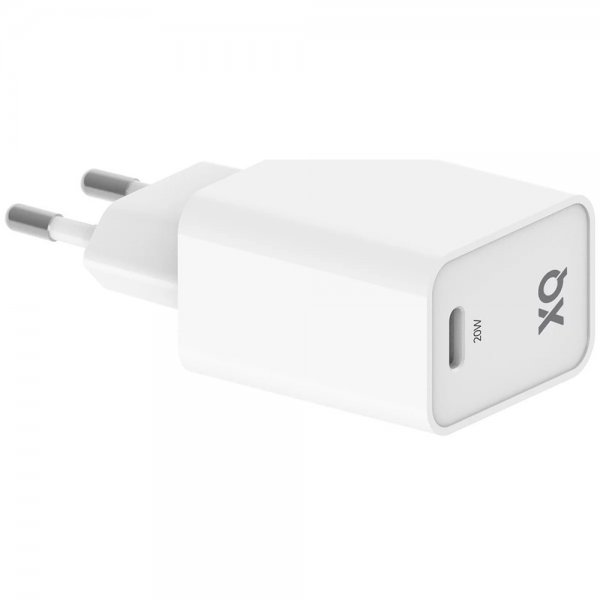 Xqisit Laddare med USB-C uttag 20W