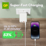 GP Laddare PD 20W USB-A + USB-C