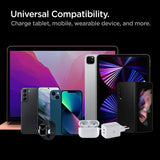 Spigen Laddare PowerArc ArcStation Pro GaN Dual Port 65W Vit