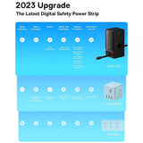 Baseus Laddare PowerCombo Digital PowerStrip