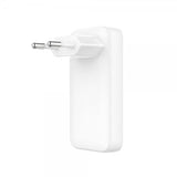 Fixed Laddare Slim GaN 45W 2xUSB-C