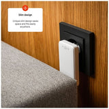 Fixed Laddare Slim GaN 45W 2xUSB-C