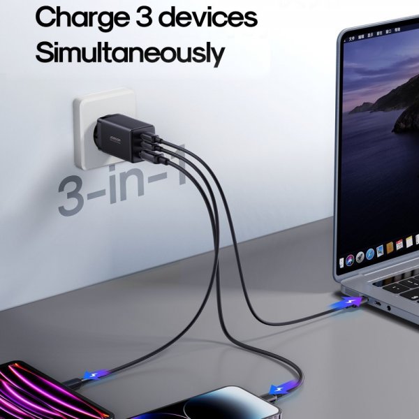 Joyroom Laddare TCG01 65W med USB-C Kabel