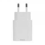 Deltaco Laddare USB-C PD Wall Charger 25W Vit