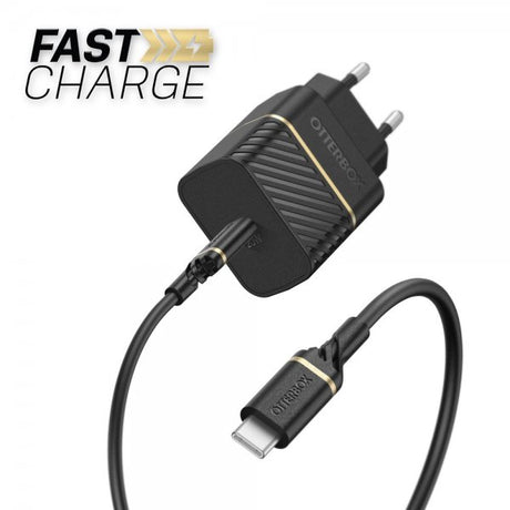 Otterbox Laddare USB-C to USB-C 20W Wall Charger + Cable