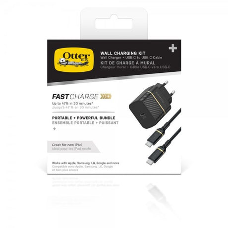Otterbox Laddare USB-C to USB-C 20W Wall Charger + Cable