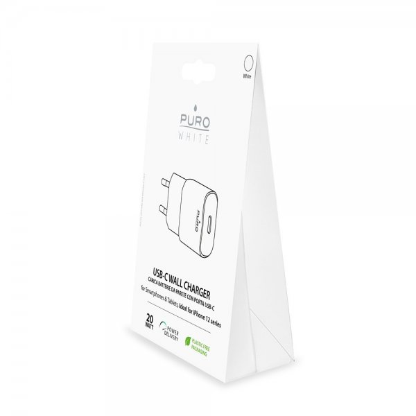 Puro Laddare USB-C Wall Charger Mini 20W