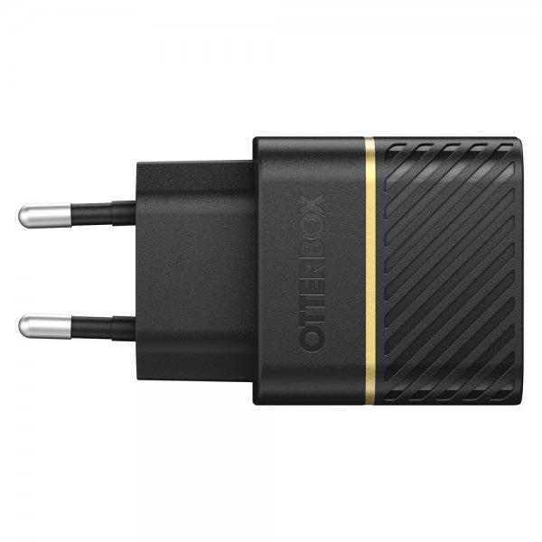Otterbox Laddare Wall Charger 30W GaN USB-C PD Black Shimmer