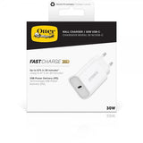 Otterbox Laddare Wall Charger 30W USB-C Vit