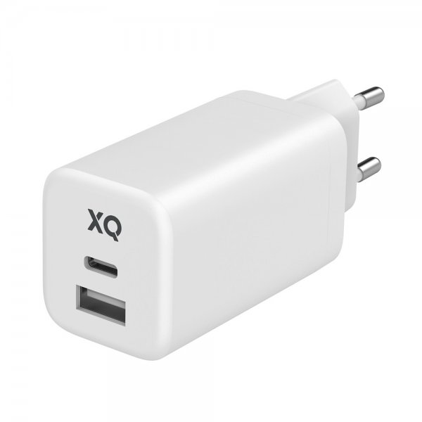 Xqisit Laddare Wall Charger 65W GaN USB-C PD/USB-A