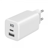 Xqisit Laddare Wall Charger 65W GaN USB-C PD/USB-A