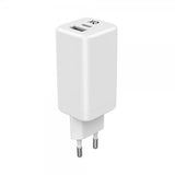 Xqisit Laddare Wall Charger 65W GaN USB-C PD/USB-A