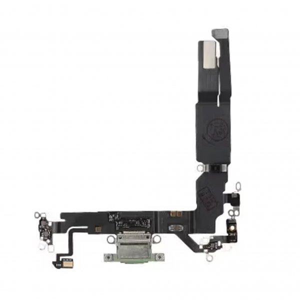 Laddkontakt med Flexkabel för iPhone 17 - Grön