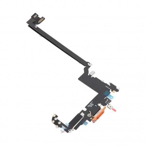 Laddkontakt med Flexkabel för iPhone 17 Pro Max - Orange