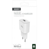 Xqisit Laddningsadapter 2.4A Vit