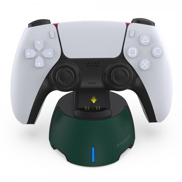 Dobe Laddningsdocka till PlayStation 5 Kontroller Grön