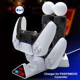 Ipega Laddningsdocka till PlayStation 5/Move Kontroll