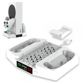 Ipega Laddningshub med fläkt för Xbox Series S och 2 Kontroller